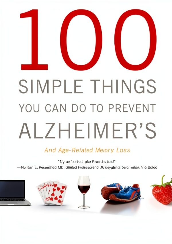 Alzheimer's Disease Management and Memory Improvement Book by Little,-0